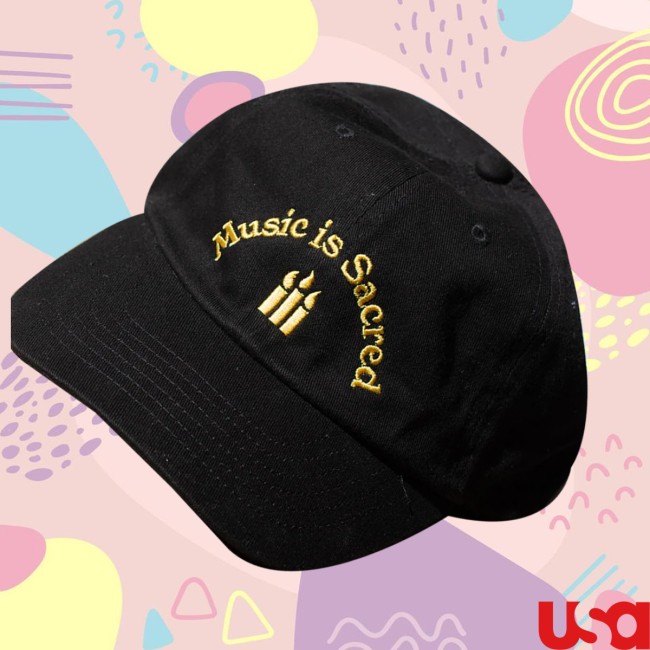 Third Man Records Store Merch Music Is Sacred Dad Hat 2 Third Man Records Store Merch Music Is Sacred Dad Hat