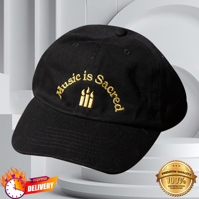 Third Man Records Store Merch Music Is Sacred Dad Hat 3 Third Man Records Store Merch Music Is Sacred Dad Hat