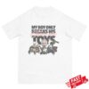 The Lost Bros Store Merch Sid Breaks His Favorite Toys Tee