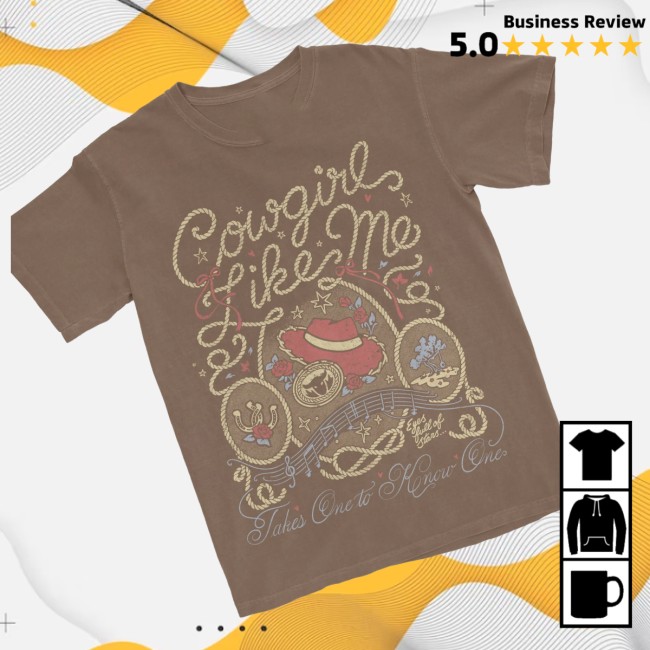 The Lost Bros Store Merch Cowgirl Like Me Tee 2 The Lost Bros Store Merch Cowgirl Like Me Tee