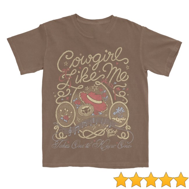 The Lost Bros Store Merch Cowgirl Like Me Tee 3 The Lost Bros Store Merch Cowgirl Like Me Tee