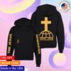 Forrest Frank Store Merch The Jesus Generation Black Tour Youth Hoodie