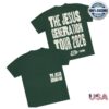 Forrest Frank Store Merch The Jesus Generation Vintage Black Youth Tour T-Shirt Forrest Frank Store Merch The Jesus Generation Vintage Black Youth Tour T-Shirt