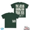 Forrest Frank Store Merch The Jesus Generation Green Tour T-Shirt 1 Forrest Frank Store Merch The Jesus Generation Green Tour T-Shirt