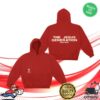 Forrest Frank Store Merch The Jesus Generation Red Tour Hoodie