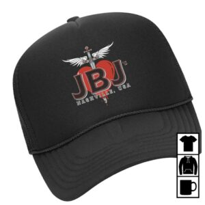 Jbj’s Nashville Store Merch Jbj’s Logo Black Trucker Hat