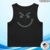 Jbj's Nashville Store Merch Jbj's Crop Smirk Tank Black