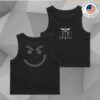 Jbj's Nashville Store Merch Jbj's Crop Smirk Tank Black