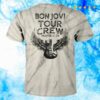 Jbj's Nashville Store Merch Jbj's Bon Jovi Tour Crew Tie Dye Tee