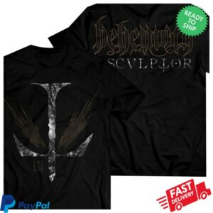 Behemoth Store Merch I, Scvlptor Sigillvm T-Shirt