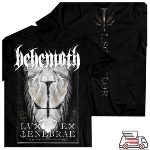 Behemoth Store Merch I, Scvlptor Lvx Ex Tenebrae T-Shirt