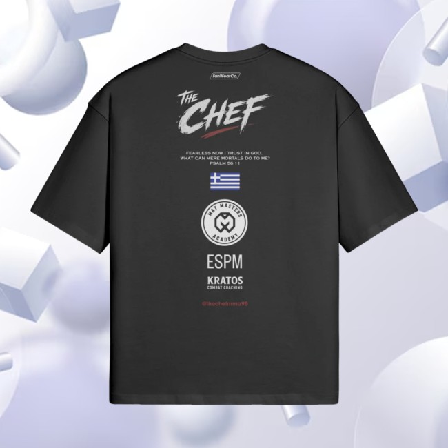 Fanwear Store Merch Andreas Avraam Heavy Oversized Tee