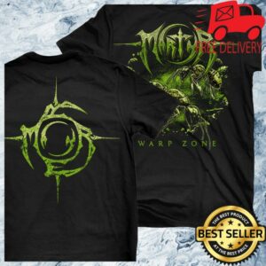 Relapse Store Merch Martyr Warp Zone T-Shirt