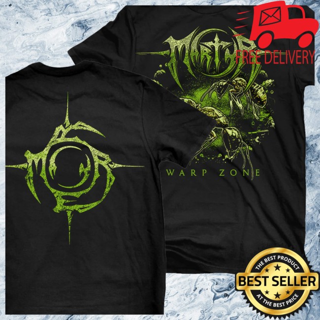 Relapse Store Merch Martyr Warp Zone T-Shirt 3 Relapse Store Merch Martyr Warp Zone T-ShirtRelapse Store Merch Martyr Warp Zone T-Shirt