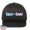 Lauv Official Store Merch Lauv = Love Hat 1 Lauv Official Store Merch Lauv = Love Hat