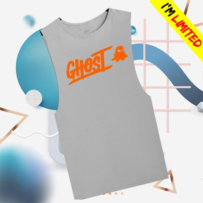 Ghost Store Merch Ghost Core Logo Sleeveless Tee 2 Ghost Store Merch Ghost Core Logo Sleeveless Tee