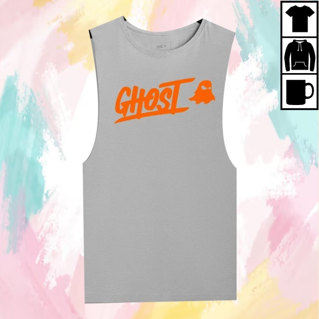 Ghost Store Merch Ghost Core Logo Sleeveless Tee 3 Ghost Store Merch Ghost Core Logo Sleeveless Tee