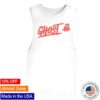 Ghost Store Merch Ghost Core Logo Sleeveless White Tee 1 Ghost Store Merch Ghost Core Logo Sleeveless White Tee