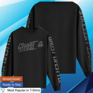 Ghost Store Merch Ghost Core Logo Long Sleeve V2
