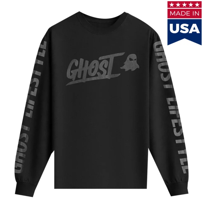 Ghost Store Merch Ghost Core Logo Long Sleeve V2 5 Ghost Store Merch Ghost Core Logo Long Sleeve V2