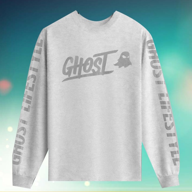 Ghost Store Merch Ghost Core Logo Long Sleeve V2 Gray 5 Ghost Store Merch Ghost Core Logo Long Sleeve V2 Gray