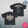 Forrest Frank Store Merch The Jesus Generation Pigment Black Tour T-Shirt