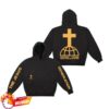 Forrest Frank Store Merch The Jesus Generation Black Tour Hoodie