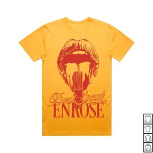 Enrose Shop Merch Don’t Speak Tee