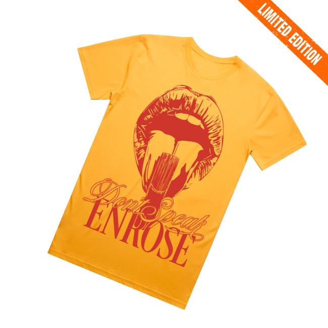 Enrose Shop Merch Don't Speak Tee 3 Enrose Shop Merch Don't Speak Tee