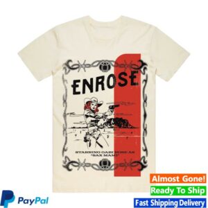Enrose Shop Merch Western Tee