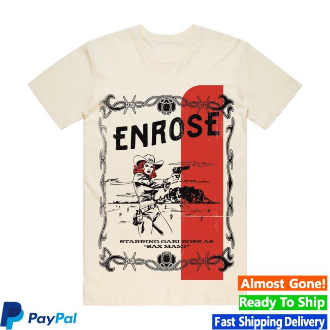 Enrose Shop Merch Western Tee 2 Enrose Shop Merch Western Tee