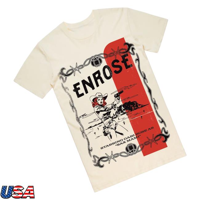 Enrose Shop Merch Western Tee 3 Enrose Shop Merch Western Tee