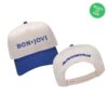 Jbj's Nashville Store Merch Jbj's Bon Jovi Blue Natural Snapback