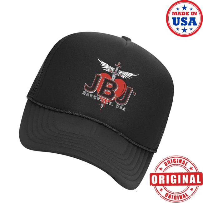 Jbj's Nashville Store Merch Jbj's Logo Black Trucker Hat 3 Jbj's Nashville Store Merch Jbj's Logo Black Trucker Hat
