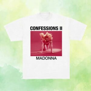 Madonna Merch Store Confessions Ii Pride Tee