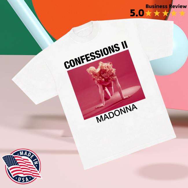 Madonna Merch Store Confessions Ii Pride Tee 3 Madonna Merch Store Confessions Ii Pride Tee