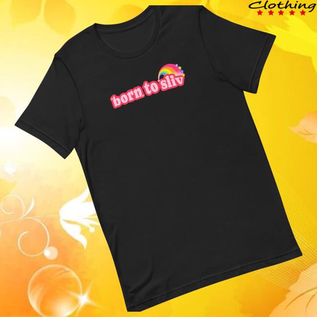 Paris Hilton Merch Store Born To Sliv Tee 3 Paris Hilton Merch Store Born To Sliv Tee