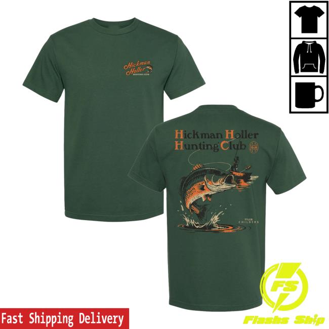 Tyler Childers Merch Store Hickman Holler Bass Fishing T-Shirt 5 Tyler Childers Merch Store Hickman Holler Bass Fishing T-Shirt