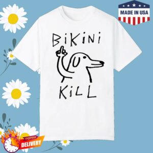 Bikini Kill Shop Merch Store Dog Tee