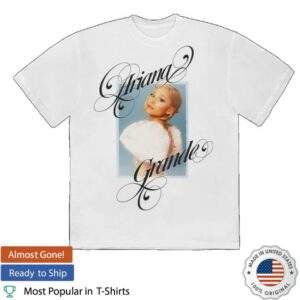 Ariana Grande Merch Store Ag Photo T-Shirt