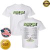 Lockedshut Merch Store Tour Tee