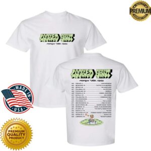 Lockedshut Merch Store Tour Tee