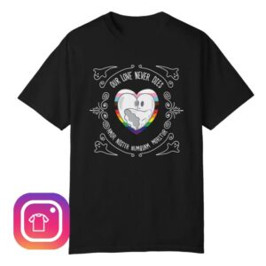 Watcher Merch Store Our Love Never Dies Black Tee