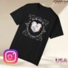 Watcher Store Merch Our Love Never Dies Black Tee