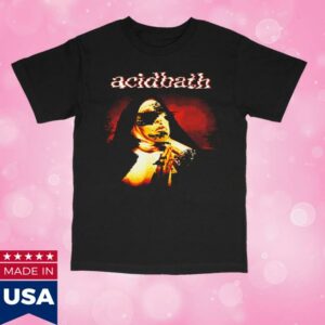 Acid Bath Merch Store Processed Nun Tee