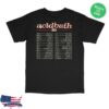 Acid Bath Merch Store Processed Nun Tee