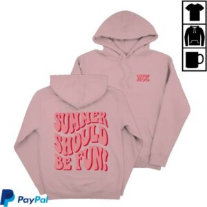 Loverboy Merch Store Summer Should Be Fun Hoodie