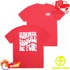 Loverboy Merch Store Summer Should Be Fun Hoodie