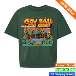 Governors Ball Music Festival Shop Merch Store Aa X Marte X Gb Lineup Tee