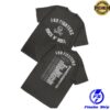 Foo Fighters Merch Store Rock N Roll Skeleton 2026 Tour Tee